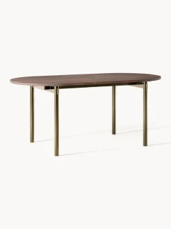 Mesa de comedor ovalada Mavi, tamaños diferentes