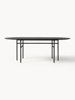 Mesa de comedor ovalada Snaregade, 210 x 95 cm