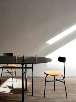 Mesa de comedor ovalada Snaregade, 210 x 95 cm