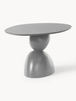 Mesa de comedor ovalada Sahra, tamaños diferentes