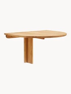 Mesa de comedor plegable de madera Trefoil, 75 cm