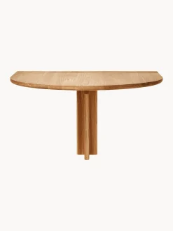 Mesa de comedor plegable de madera Trefoil, 75 cm
