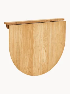 Mesa de comedor plegable de madera Trefoil, 75 cm