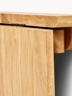 Mesa de comedor plegable de madera Trefoil, 75 cm