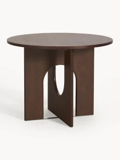 Mesa de comedor redonda Apollo, tamaños diferentes