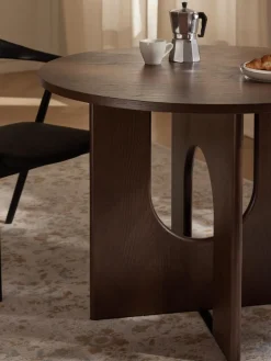 Mesa de comedor redonda Apollo, tamaños diferentes