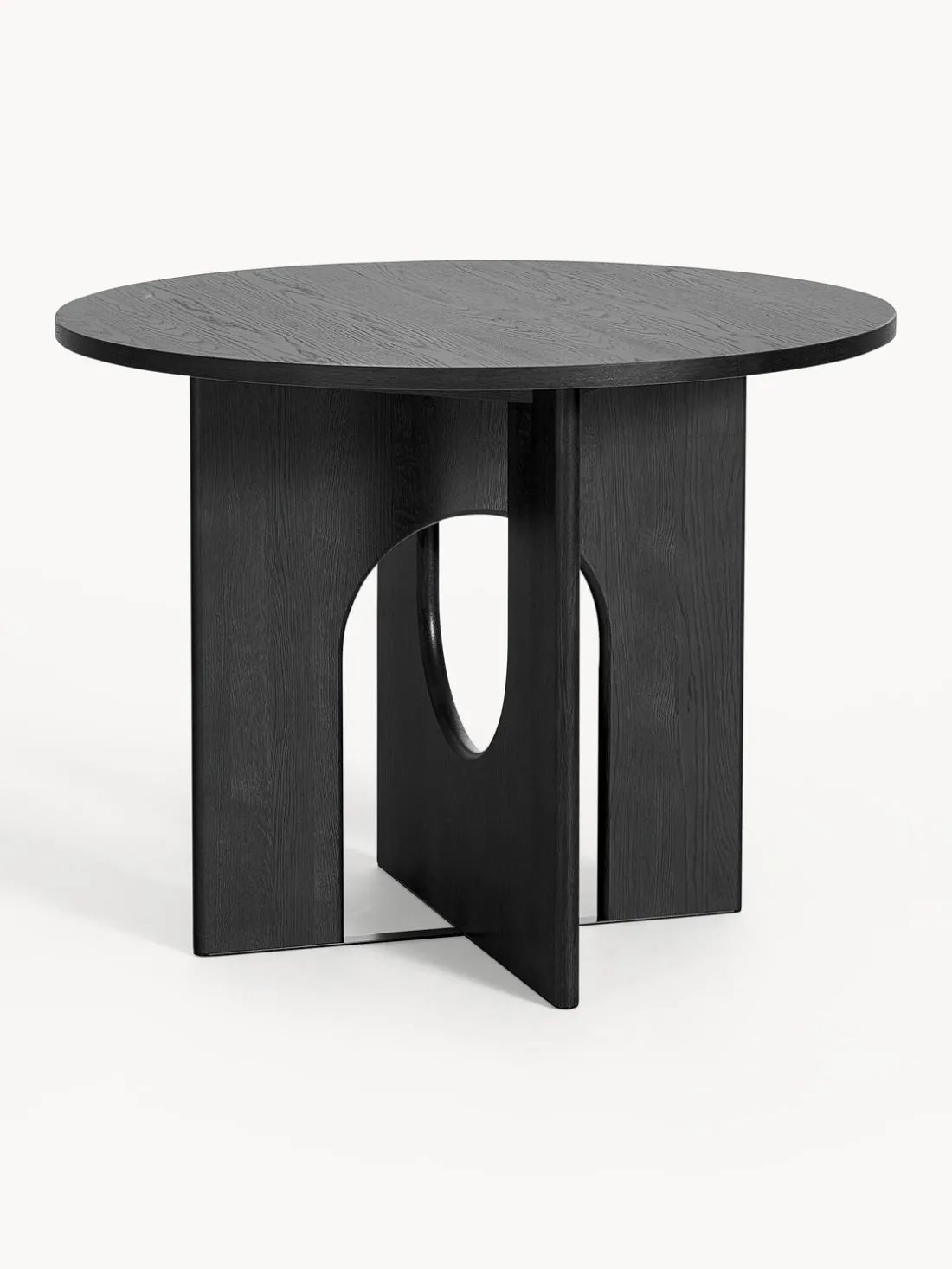 Mesa de comedor redonda Apollo, tamaños diferentes