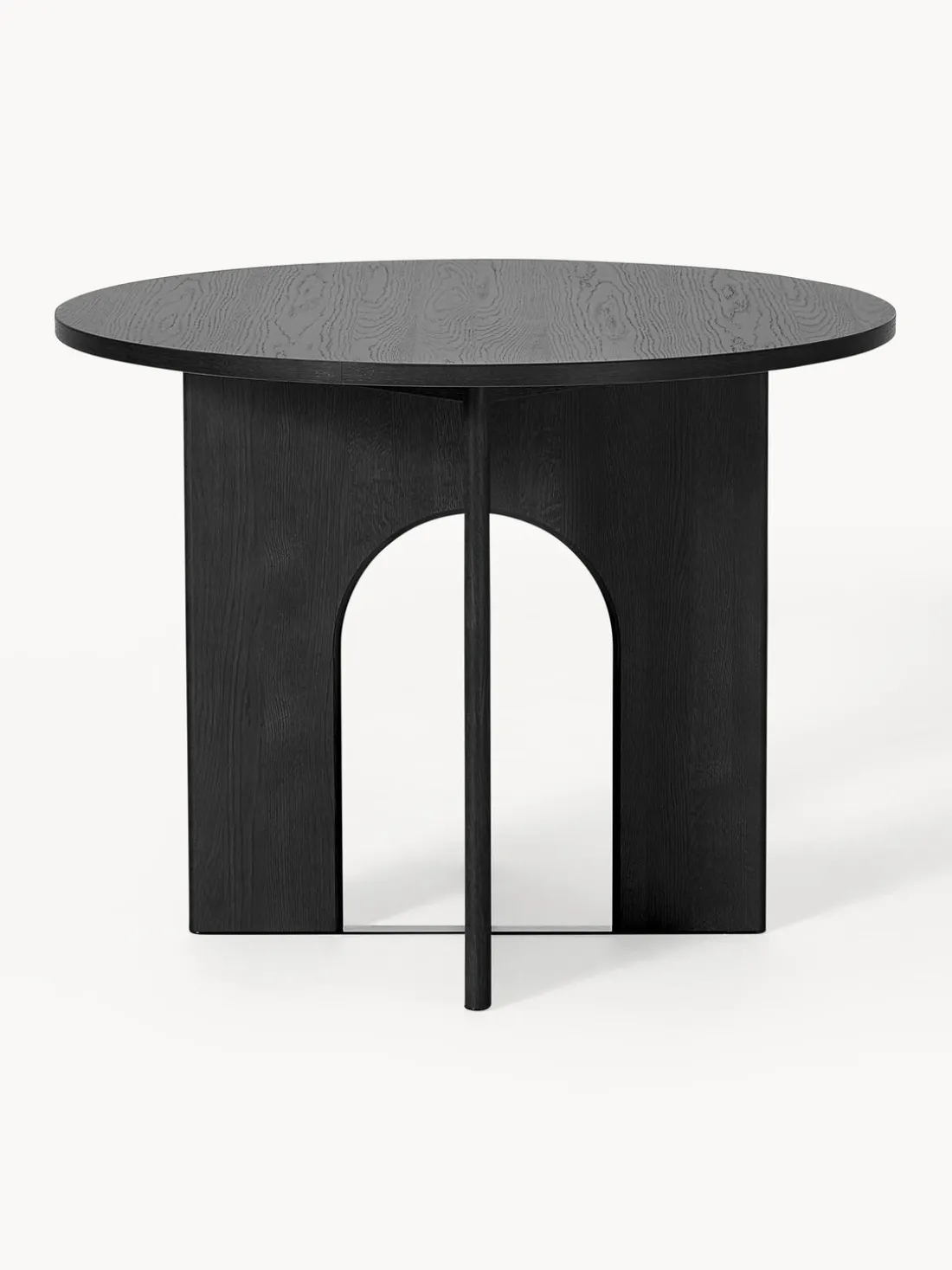 Mesa de comedor redonda Apollo, tamaños diferentes