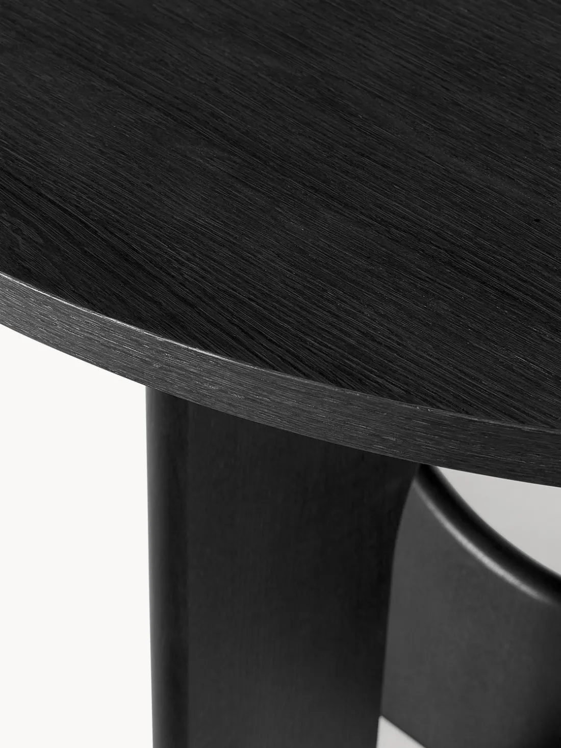 Mesa de comedor redonda Apollo, tamaños diferentes