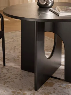 Mesa de comedor redonda Apollo, tamaños diferentes