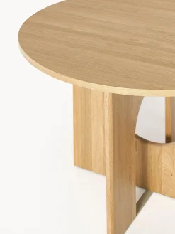 Mesa de comedor redonda Apollo, tamaños diferentes