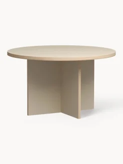 Mesa de comedor redonda Cirkel, Ø 129 cm