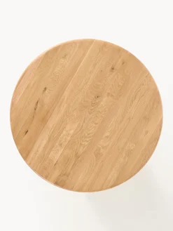 Mesa de comedor redonda con estructura estriada Nelly, tamaños diferentes