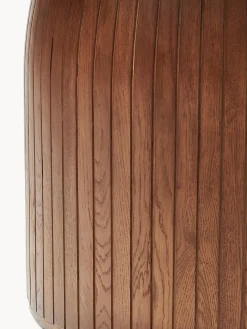 Mesa de comedor redonda con tablero de mármol Nelly, tamaños diferentes