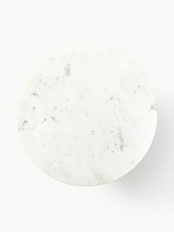 Mesa de comedor redonda con tablero de mármol Nelly, tamaños diferentes