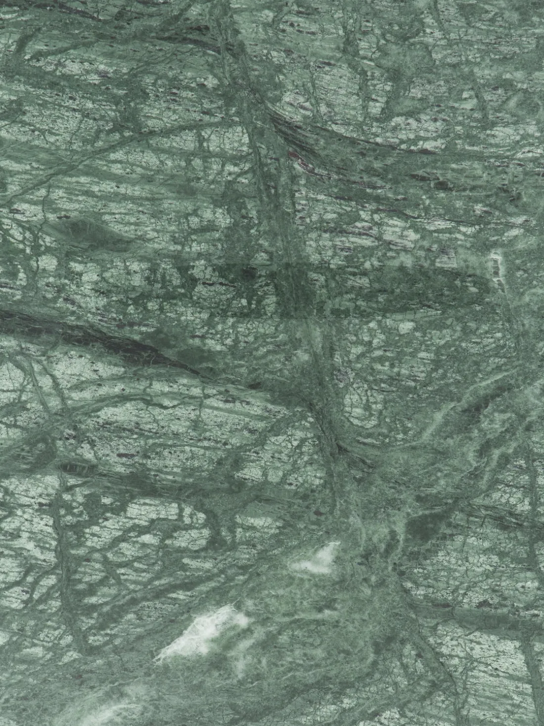 Mesa de comedor redonda con tablero de mármol Noam