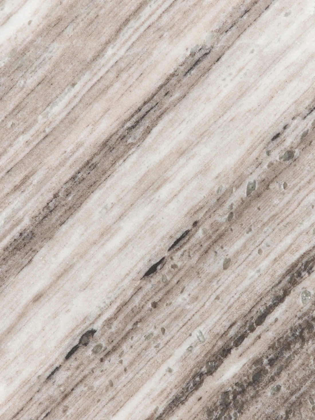 Mesa de comedor redonda con tablero de mármol Noam