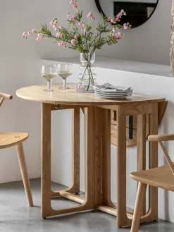 Mesa de comedor redonda Craft, Ø 100 cm