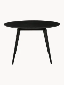 Mesa de comedor redonda de madera de caucho Yumi, Ø 115 cm