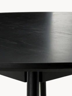 Mesa de comedor redonda de madera de caucho Yumi, Ø 115 cm