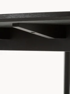 Mesa de comedor redonda de madera de caucho Yumi, Ø 115 cm