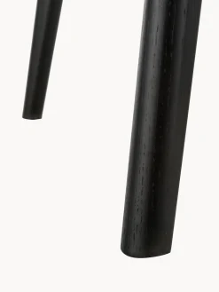 Mesa de comedor redonda de madera de caucho Yumi, Ø 115 cm