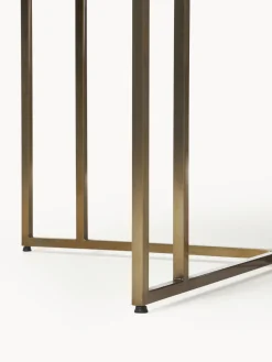 Mesa de comedor redonda de madera de mango Luca, tamaños diferentes