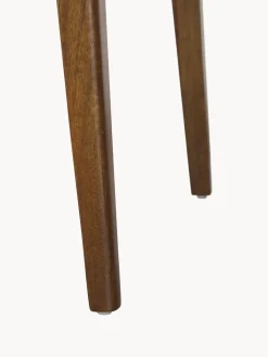 Mesa de comedor redonda de madera de mango Archie, tamaños diferentes