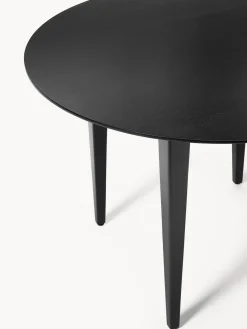 Mesa de comedor redonda de madera de mango Archie, tamaños diferentes