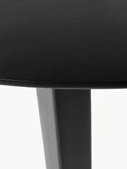 Mesa de comedor redonda de madera de mango Archie, tamaños diferentes