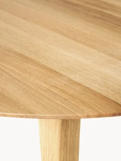 Mesa de comedor redonda de madera de roble maciza Archie, Ø 110 cm