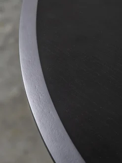 Mesa de comedor redonda de madera Maddox, Ø 90 cm