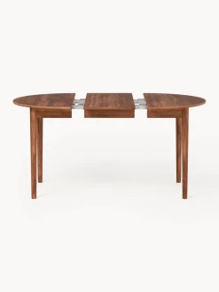 Mesa de comedor redonda extensible Paul, tamaños diferentes