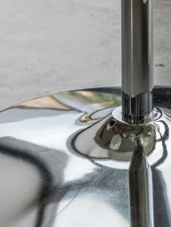 Mesa de comedor redonda Fielding, Ø 110 cm