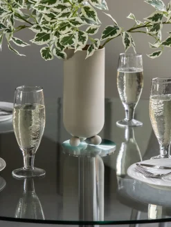 Mesa de comedor redonda Fielding, Ø 110 cm