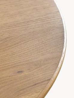 Mesa de comedor redonda Korsa, Ø 110 cm