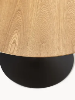 Mesa de comedor redonda Menorca, tamaños diferentes