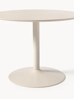 Mesa de comedor redonda Menorca, tamaños diferentes