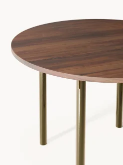 Mesa de comedor redonda Mavi, tamaños diferentes