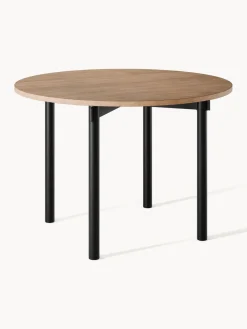 Mesa de comedor redonda Mavi, tamaños diferentes