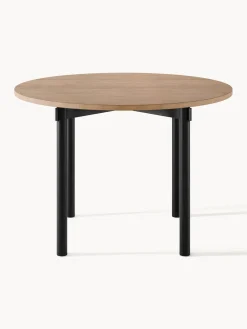 Mesa de comedor redonda Mavi, tamaños diferentes