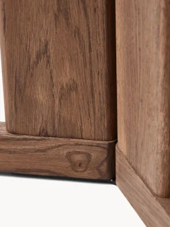 Mesa de comedor redonda plegable Trefoil, Ø 75 cm