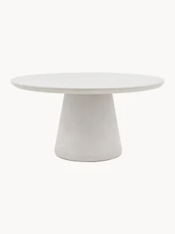 Mesa de comedor redonda Pedra, Ø 152 cm