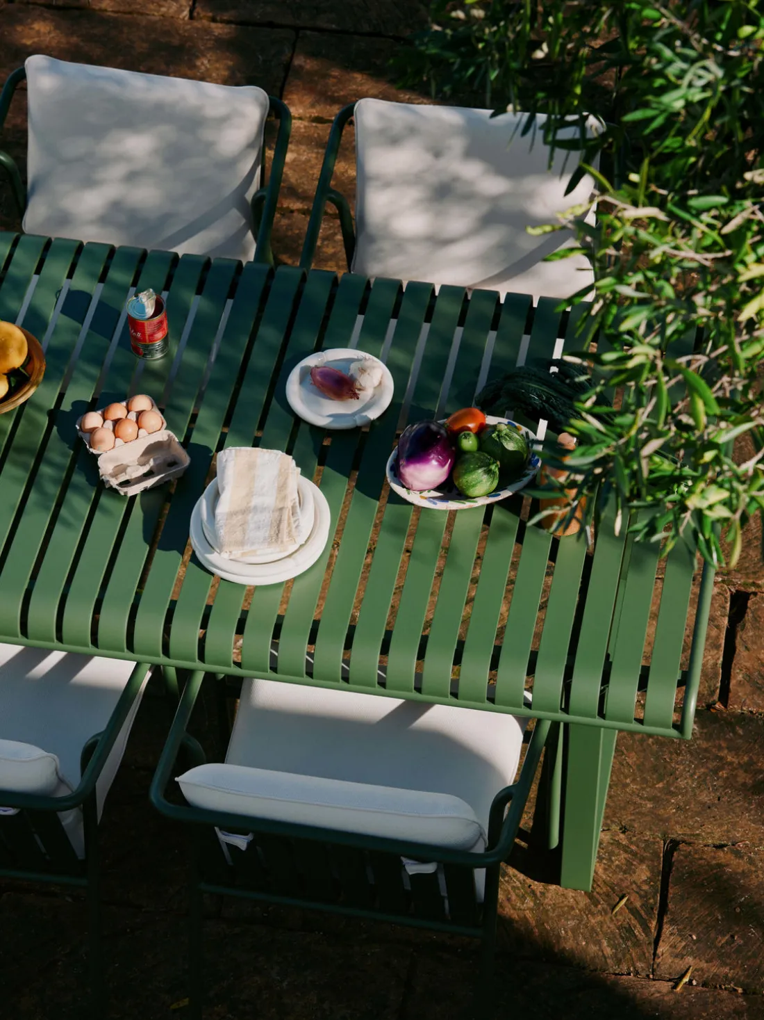 Mesa de exterior Caio, tamaños diferentes