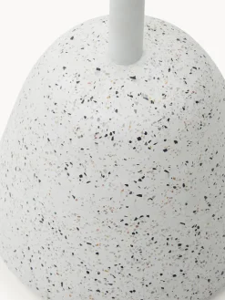 Mesa de exterior redonda de terrazo