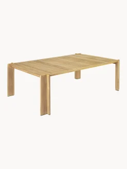 Mesa de jardín de madera de teca Atmosfera, tamaños diferentes