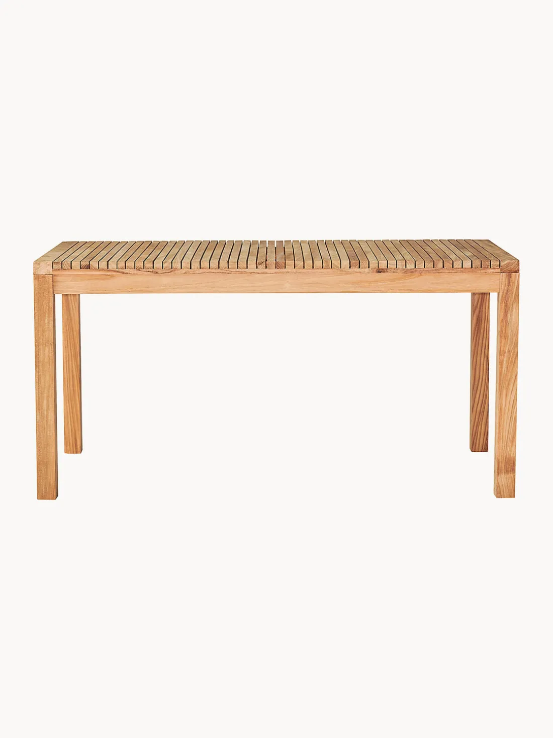 Mesa de jardín de madera de teca Samoa, tamaños diferentes