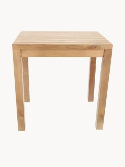Mesa de jardín de madera de teca Samoa, 75 x 60 cm