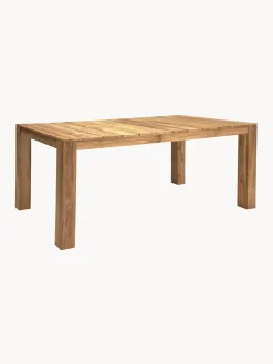 Mesa de jardín de madera de teca Stage, tamaños diferentes