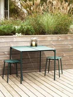 Mesa de jardín de metal Novo